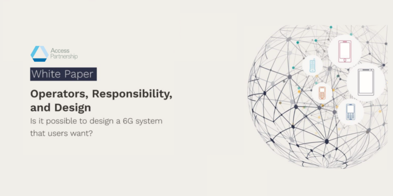 Operators, Responsibility and Design: Is it possible to design a 6G system that users want