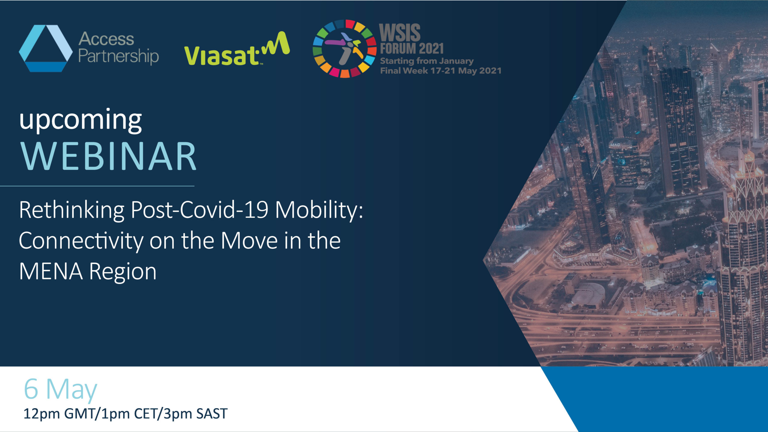 Workshop | Rethinking Post-Covid-19 Mobility: Connectivity on the Move in the MENA Region