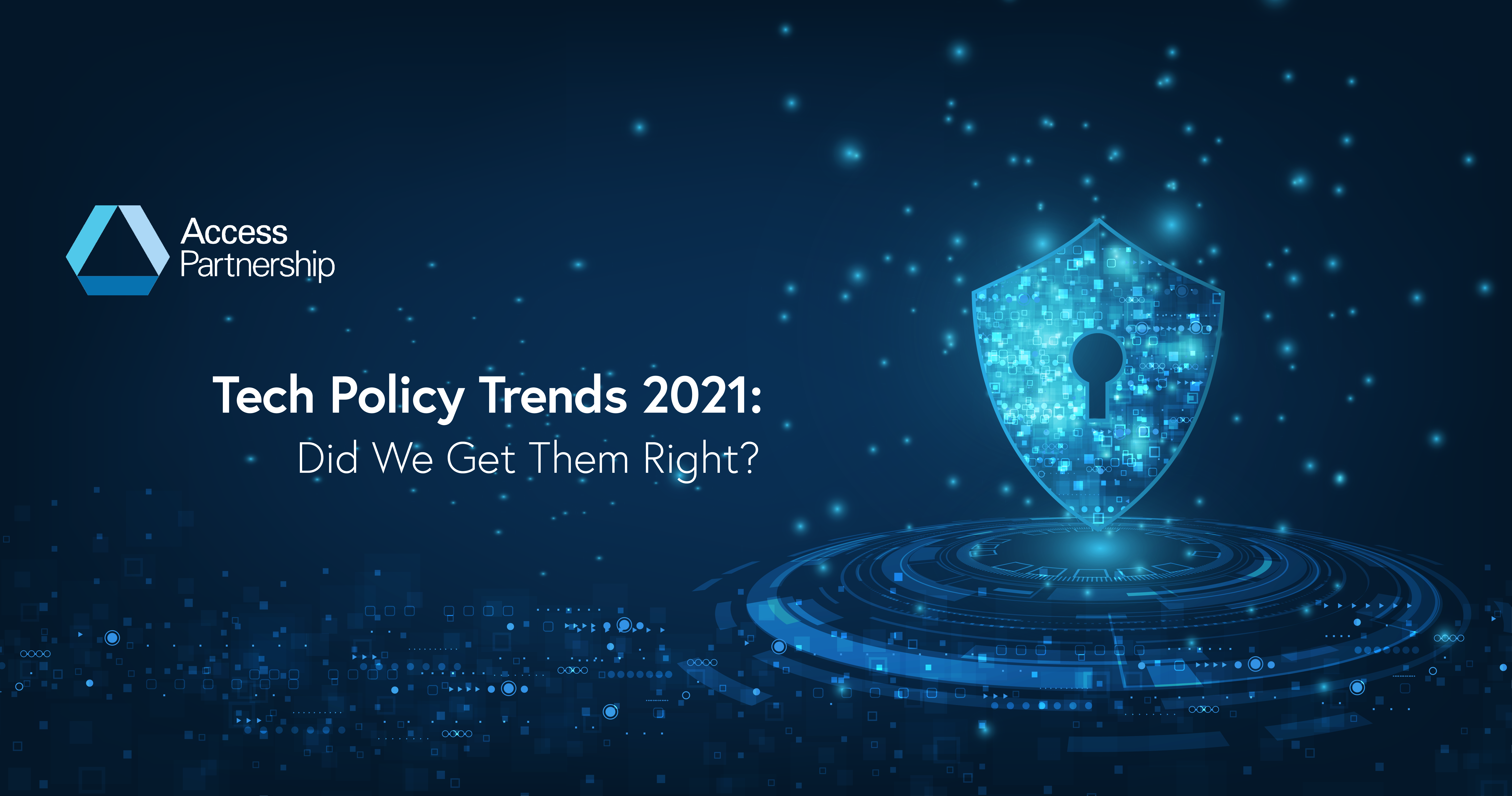 Tech Policy Trends 2021 | Did We Get Them Right?