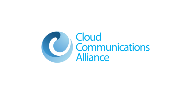 Ilaria Bencivenga speaks at the Cloud Communications Alliance Thought Leadership Breakfast