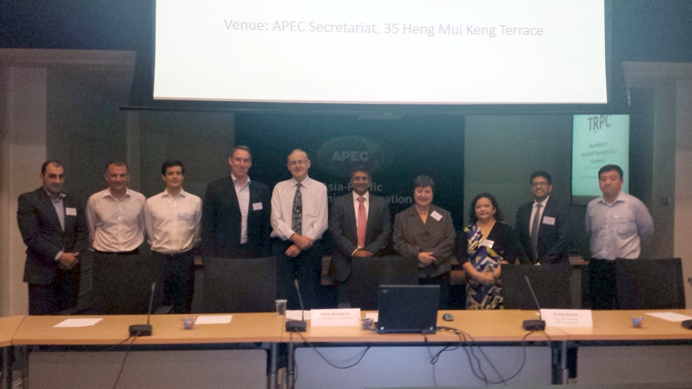 APEC-TRPC Forum: Asia Pacific Payments and e-Commerce
