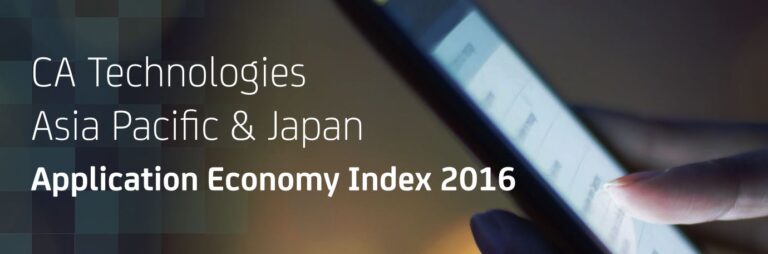 Leaders Today, Gone Tomorrow? CA Technologies APJ Application Economy Index 2016