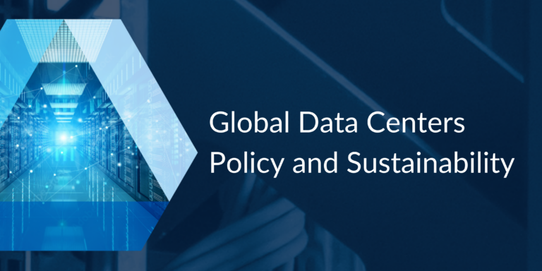 Global Data Centers Policy and Sustainability Report