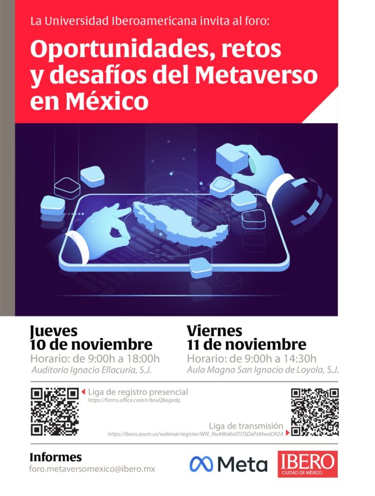 Forum Opportunities and Challenges of the Metaverse in Mexico