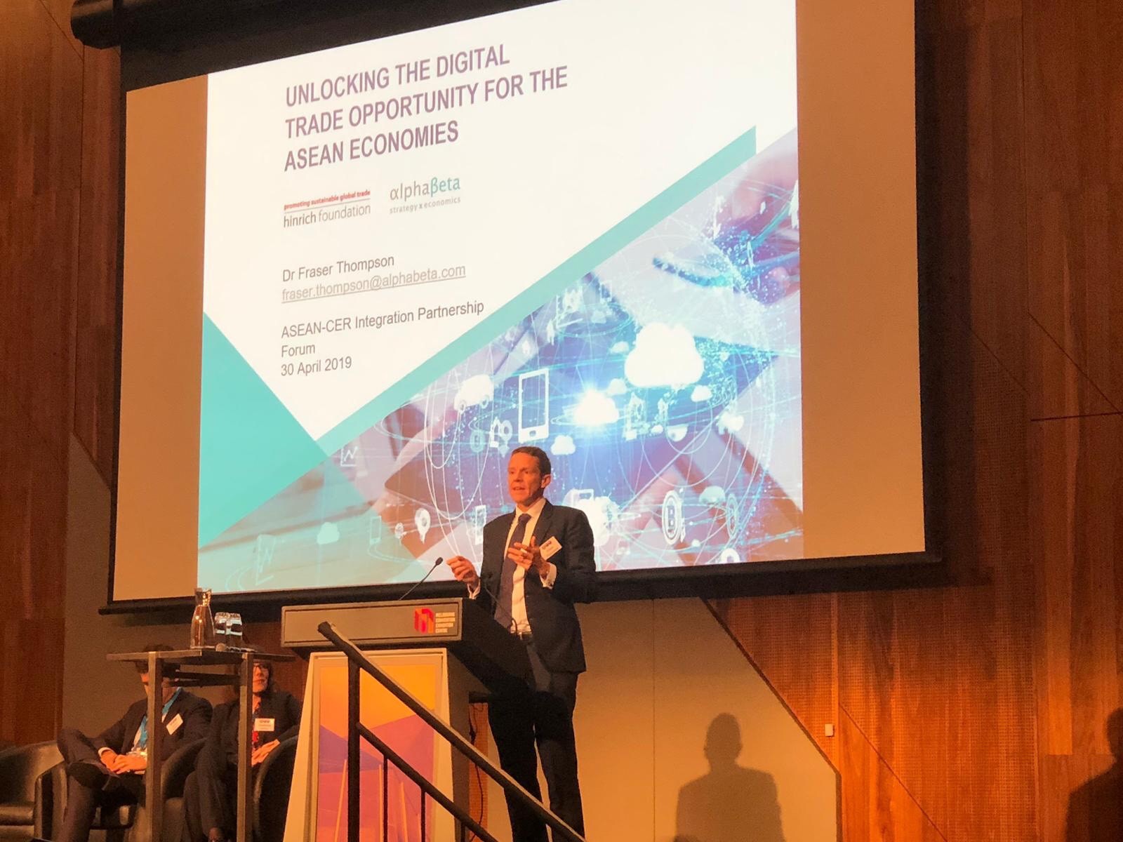 The value of Digital Trade to ASEAN, Australia and New Zealand