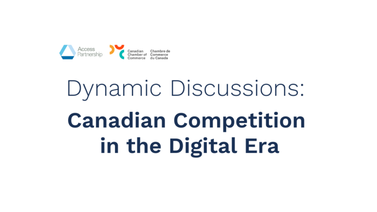 Canadian Competition in the Digital Era: Key Takeaways and Suggested Policy Approaches