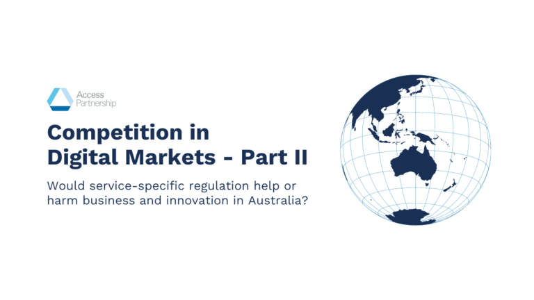 Competition in Digital Markets – Part II