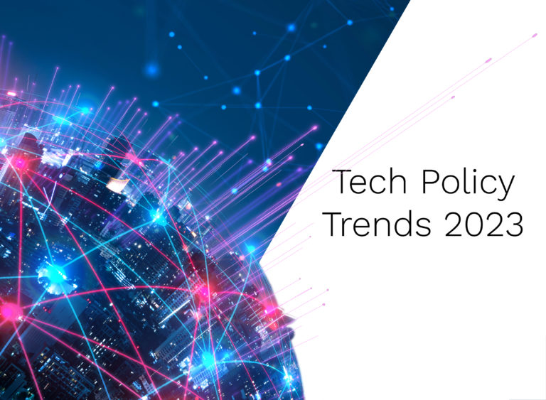 Tech Policy Trends 2023