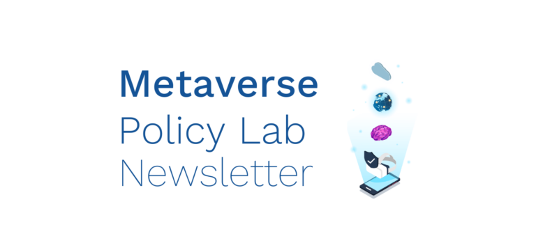 Metaverse Policy Lab Newsletter 02