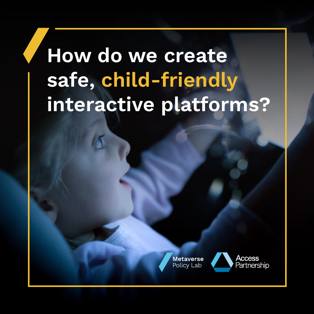How do we create safe, child-friendly interactive platforms?