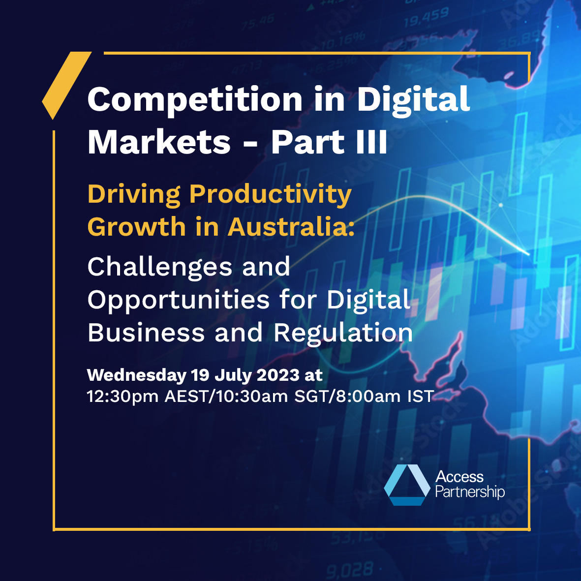 Competition in Digital Markets – Part III