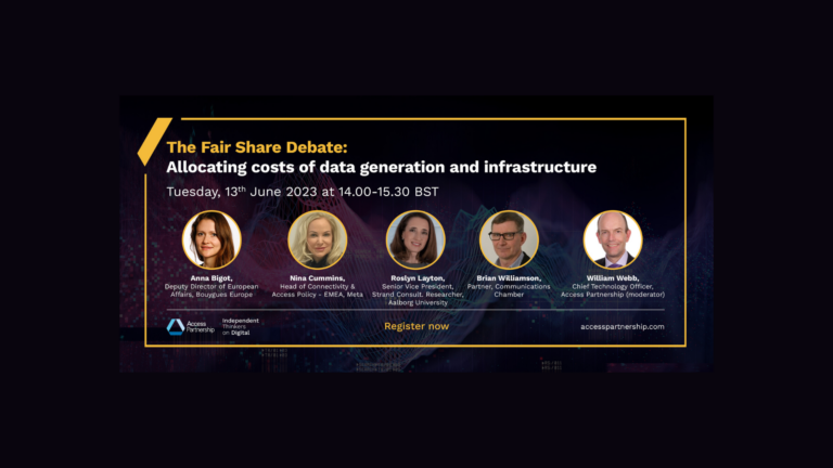 The Fair Share Debate: Allocating costs for data generation and infrastructure 