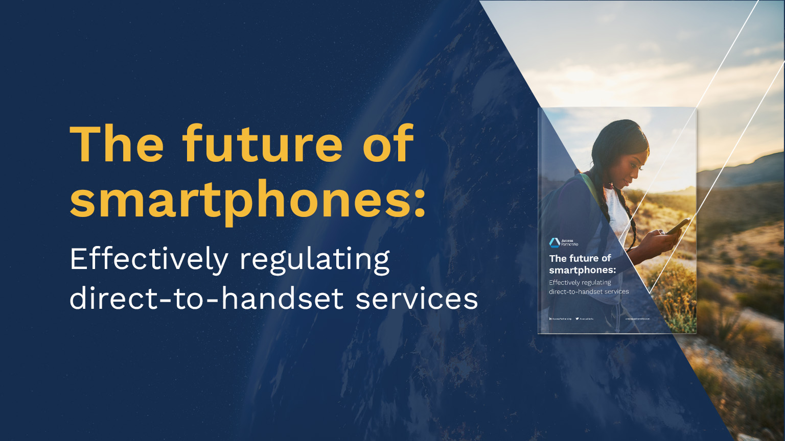 The future of smartphones: Effectively regulating direct-to-handsets services
