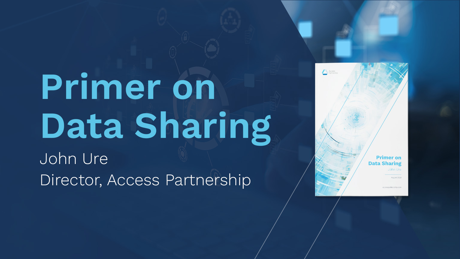 Primer on Data Sharing