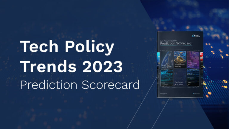 Tech Policy Trends 2023: Prediction Scorecard