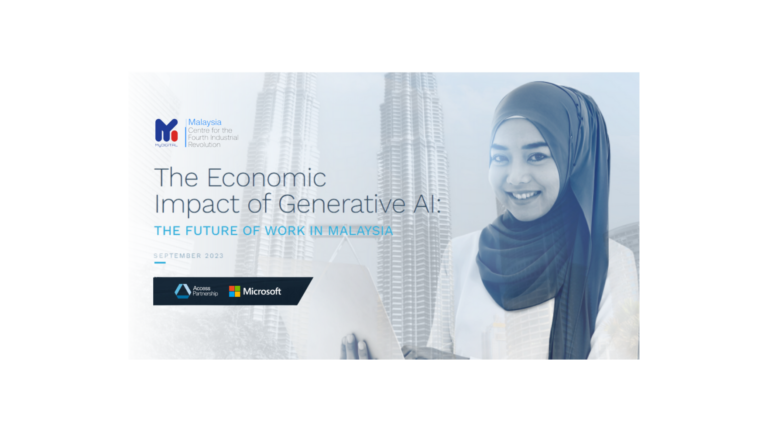 The Economic Impact of Generative AI: The future of work in Malaysia