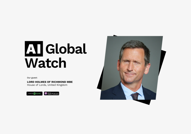 AI Global Watch: Lord Holmes of Richmond on AI Regulation and Inclusion