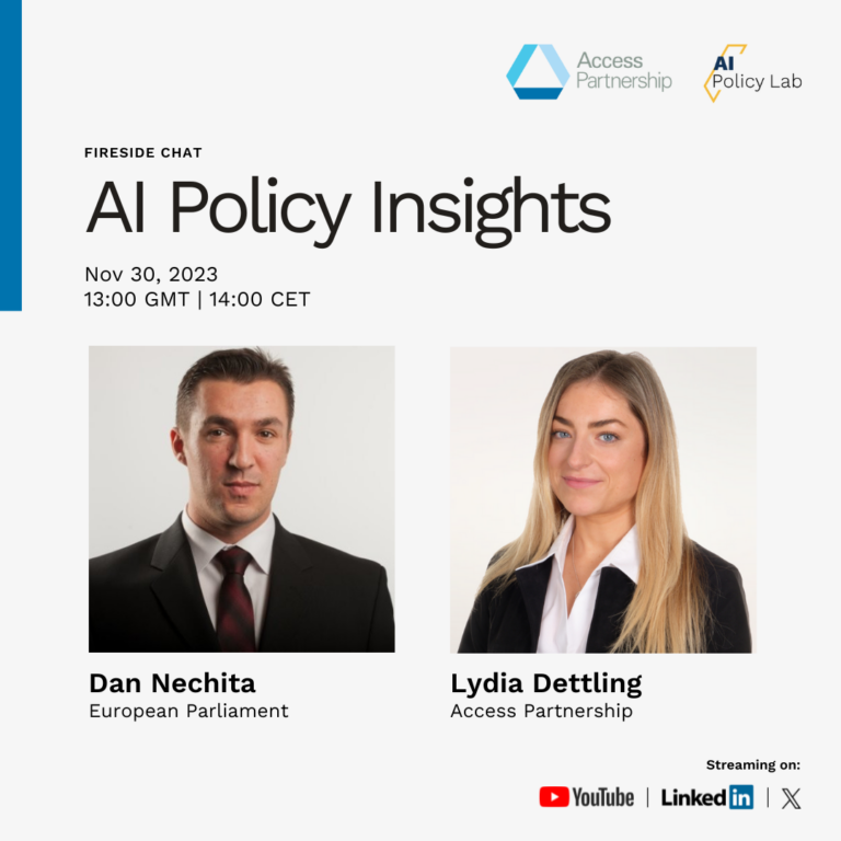 AI Policy Insights with Dan Nechita