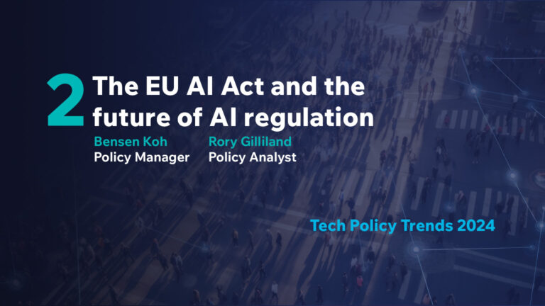 Tech Policy Trends 2024: The EU AI Act and the future of AI regulation