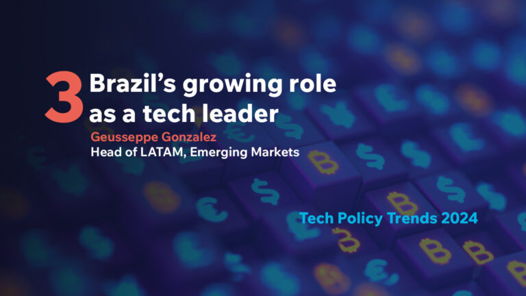 Tech Policy Trends 2024: Brazil’s growing role as a tech leader